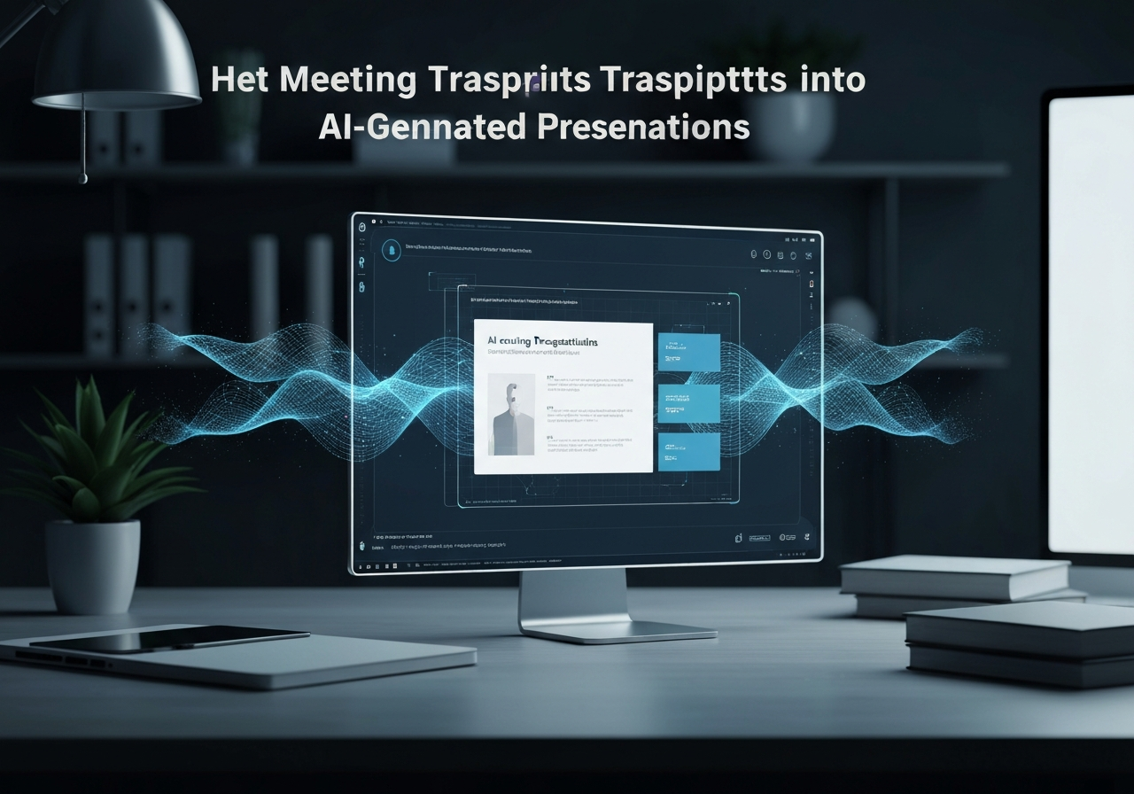 ИИ агент: Авто‑генерация кастомных слайдов по материалам клиента