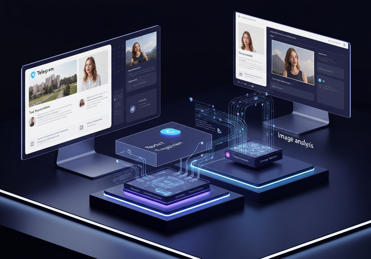 ИИ агент: Превращает контент Telegram в посты для всех соцсетей