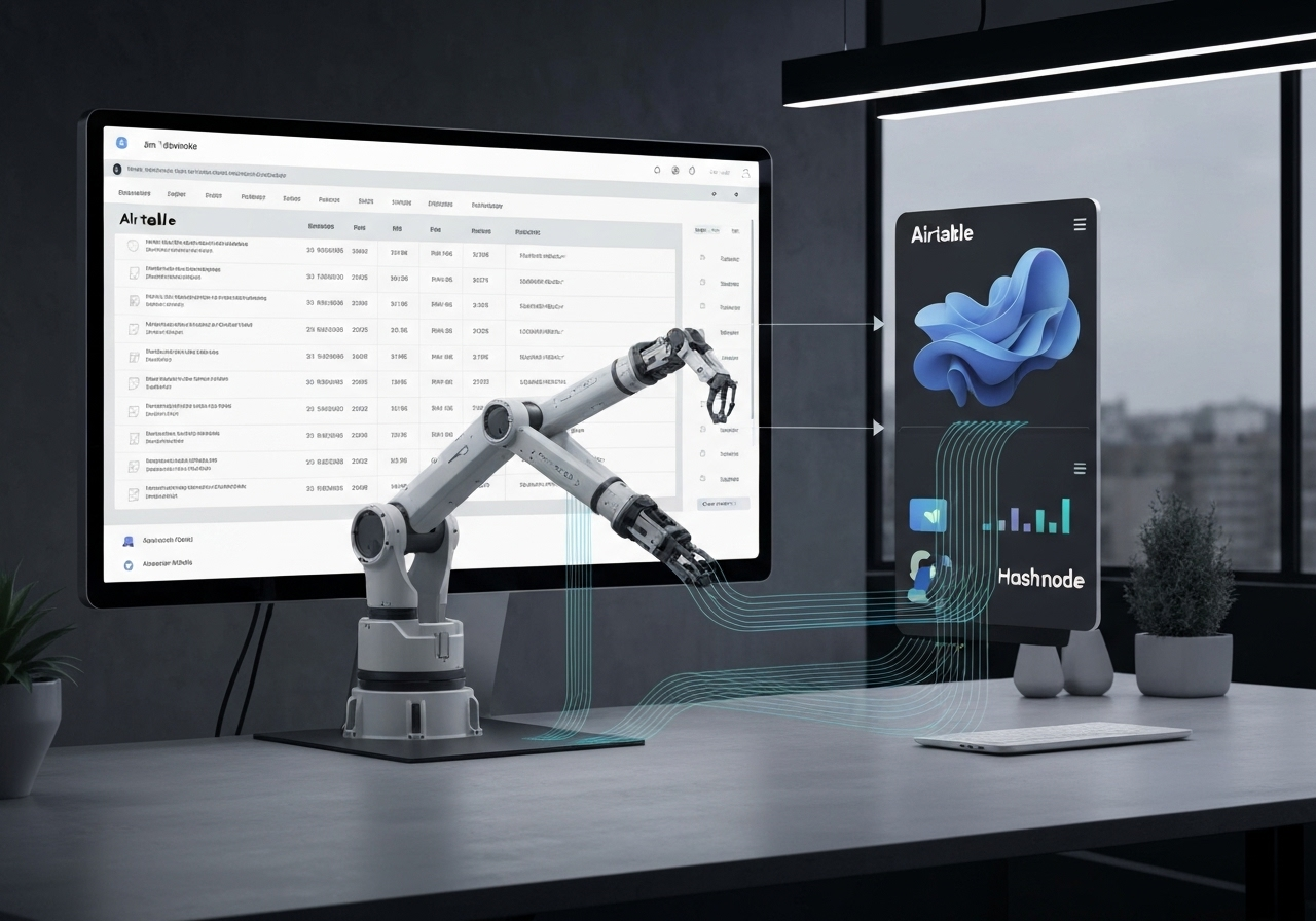 ИИ агент: Автоматическое создание черновиков блогов из Airtable на Hashnode