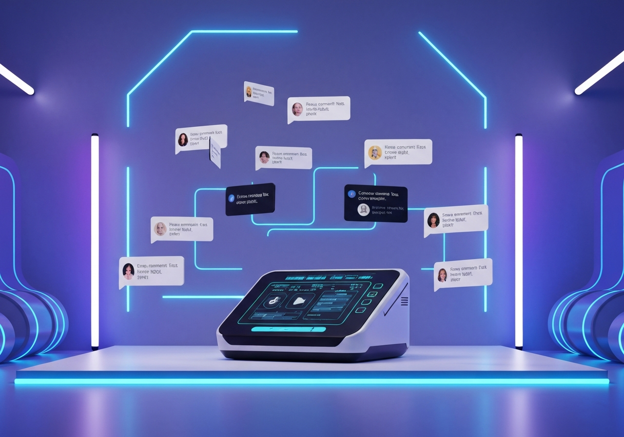 ИИ агент: AI-аватарные ролики из популярных комментариев TikTok