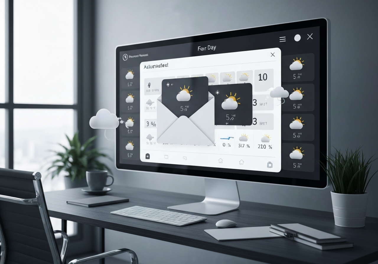 ИИ агент: Ежедневный прогноз погоды на электронную почту