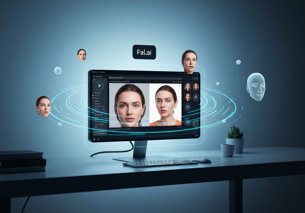 ИИ агент: Создаёт готовые видео с заменой лиц для контента