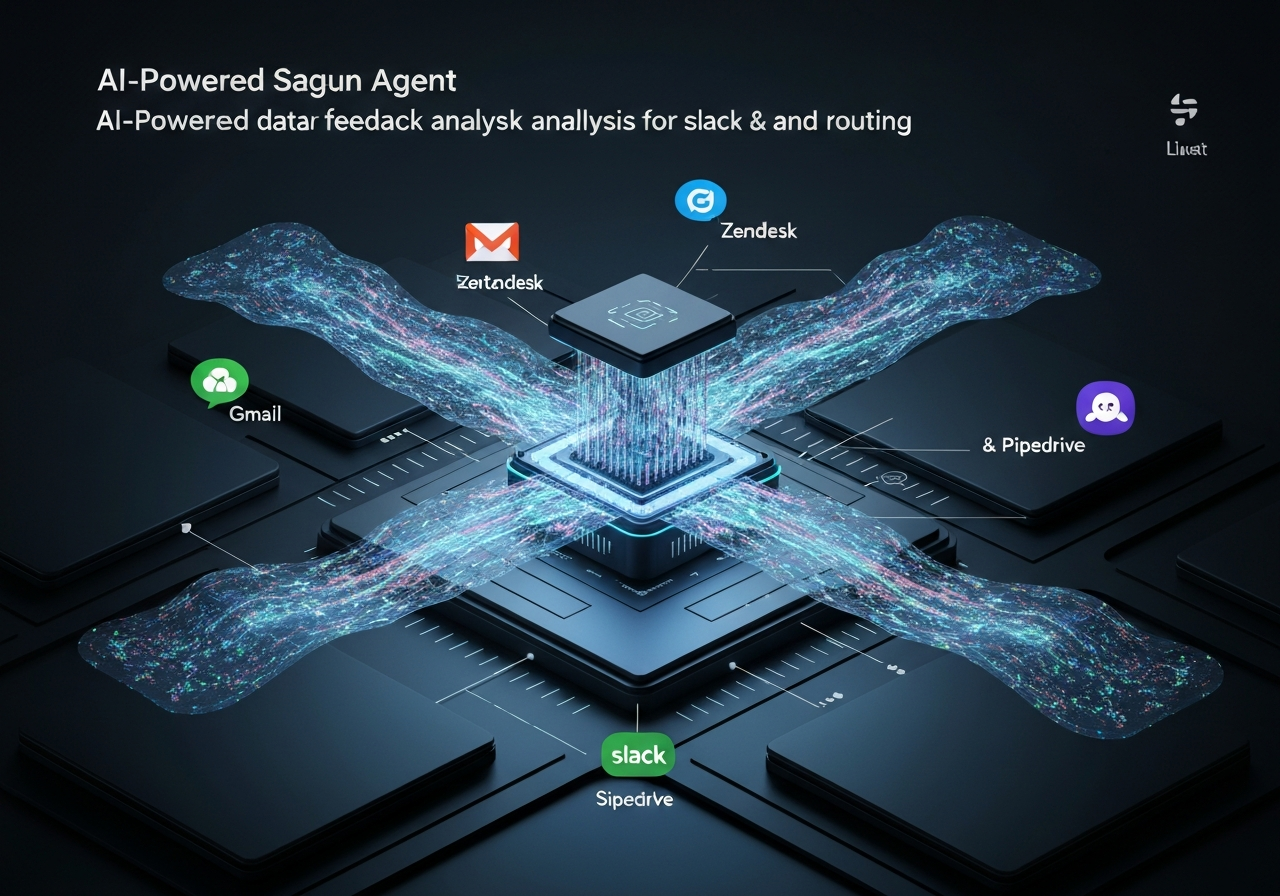 ИИ агент: Анализ и интеллектуальная маршрутизация клиентских отзывов