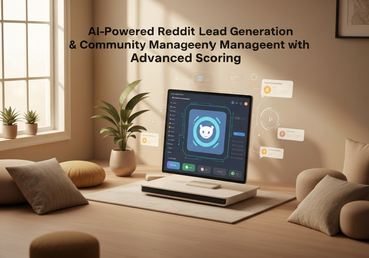 ИИ агент: Генерация квалифицированных лидов и управление сообществом в Reddit