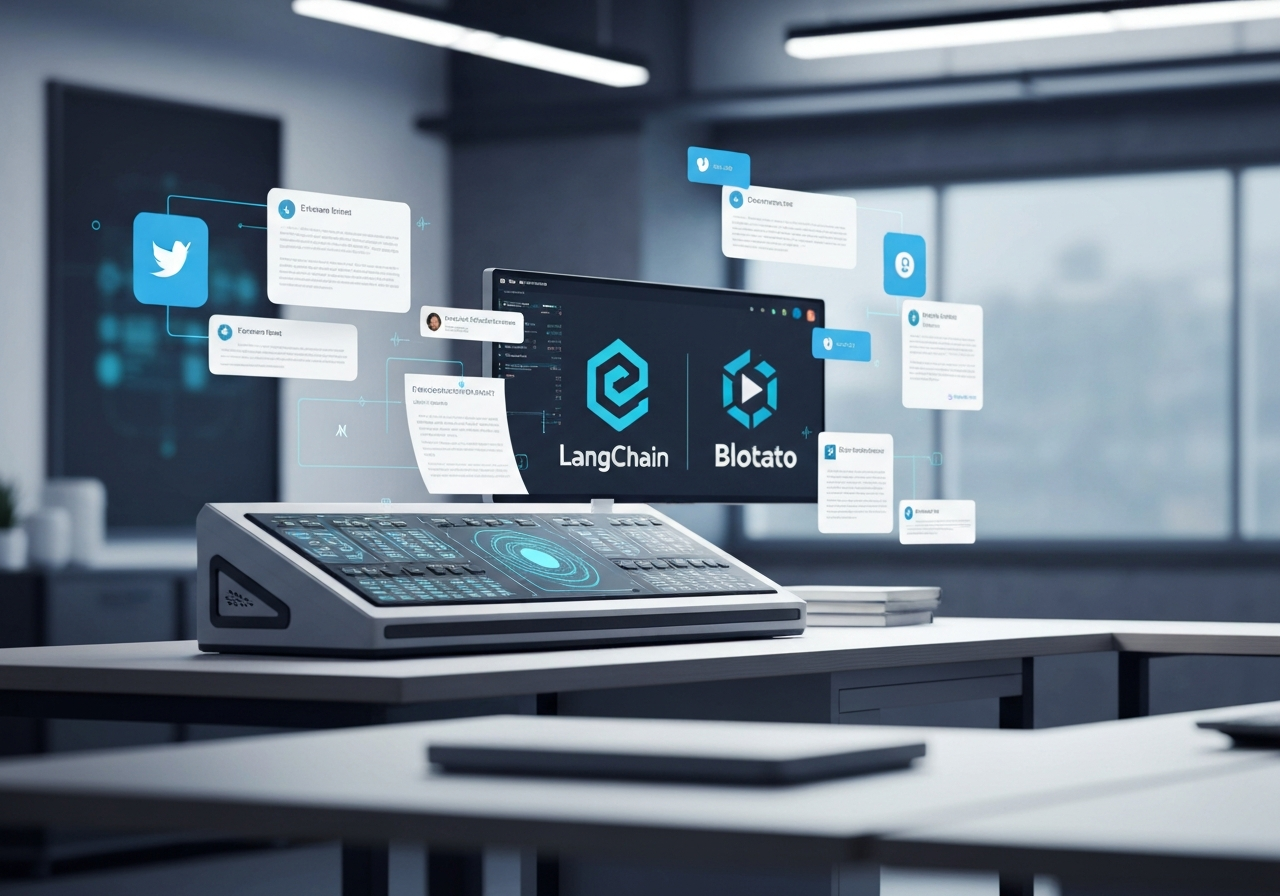 ИИ агент: Генерация и планирование постов в X по заданной персоне