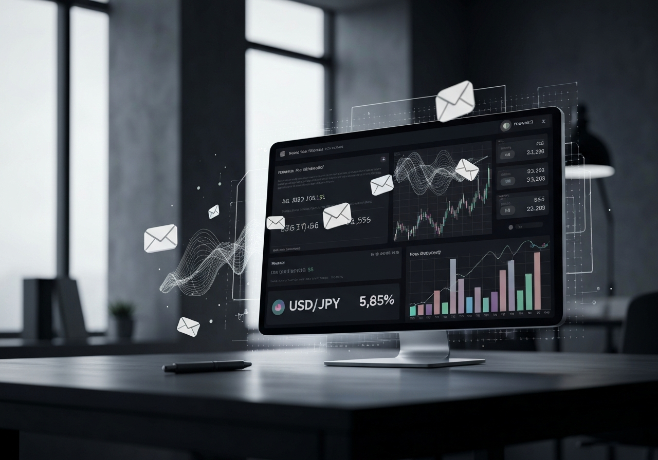 ИИ агент: Email-отчеты по USD/JPY с AI-анализом и новостной сводкой
