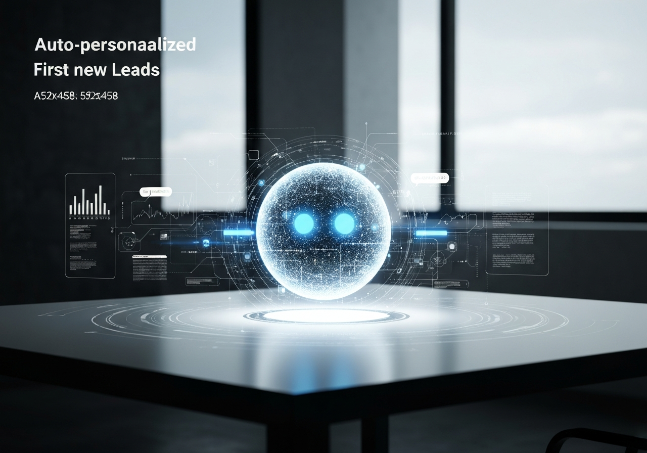 ИИ агент: Персонализированные первые сообщения для новых лидов