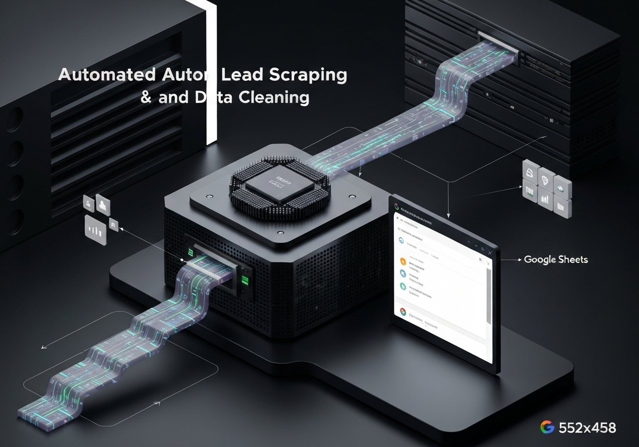 ИИ агент: Сбор и очистка лидов с экспортом в Google Sheets