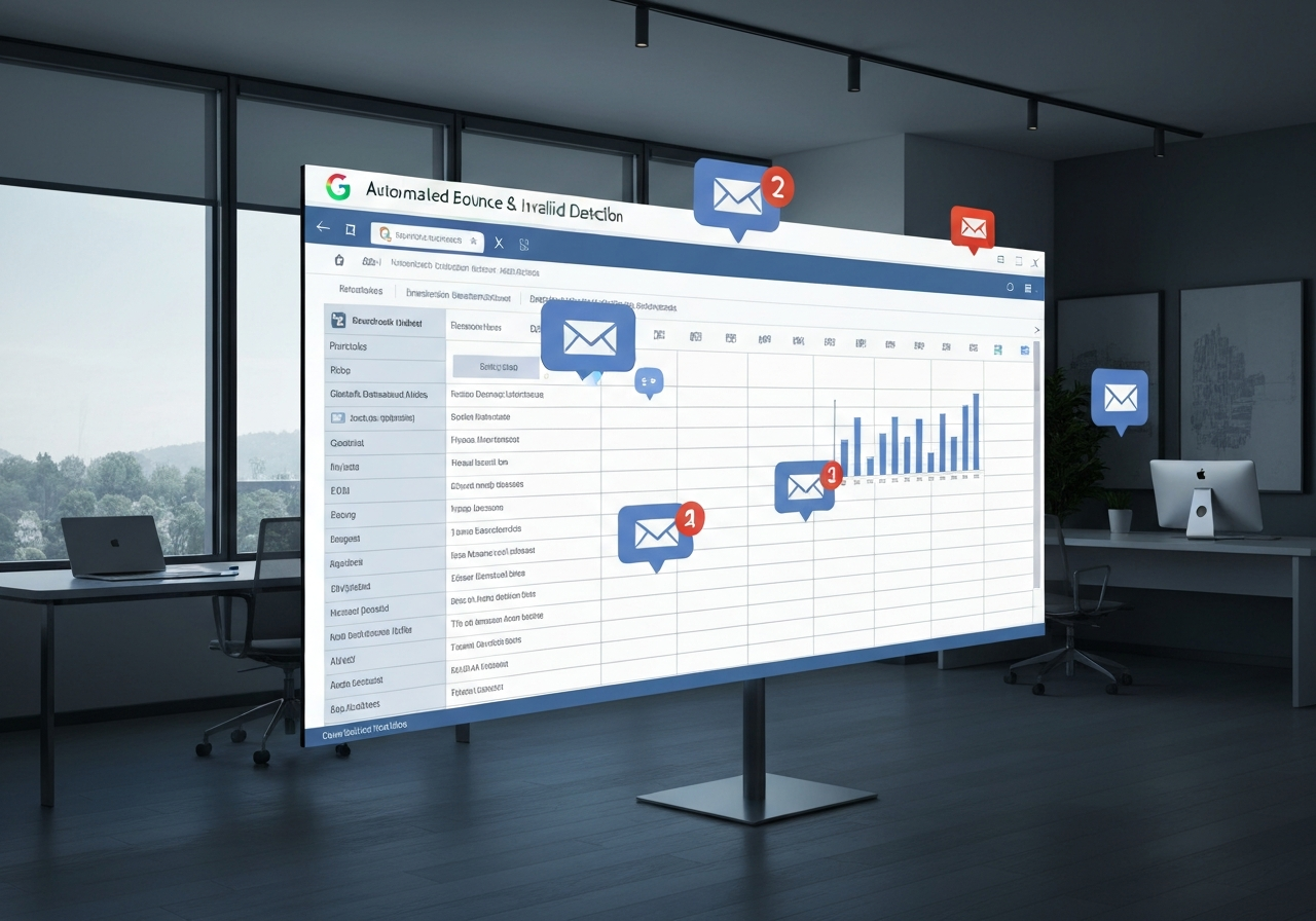 ИИ агент: Очистка списка от недоставляемых e‑mail