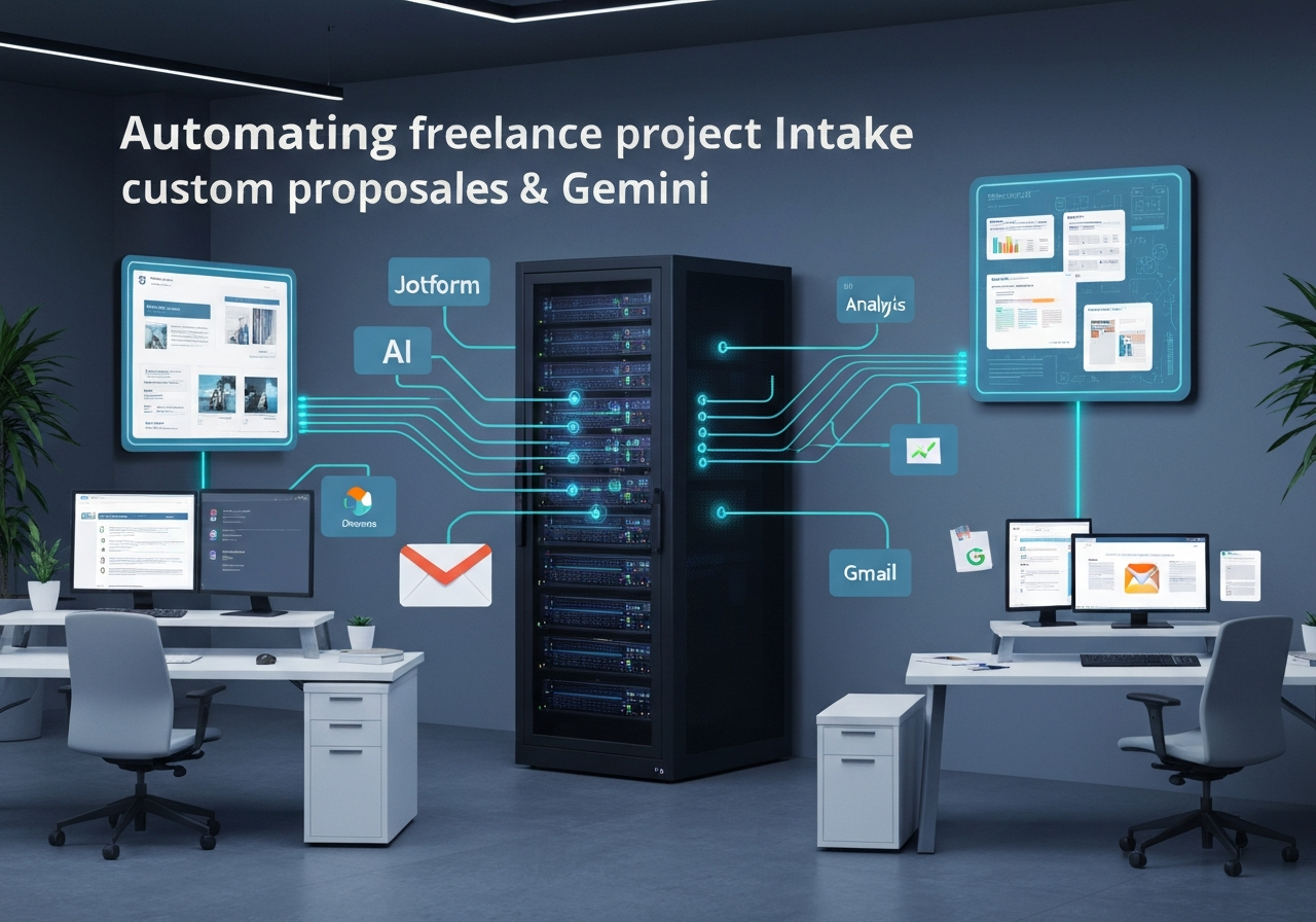 ИИ агент: Персональные коммерческие предложения для фриланс‑заявок