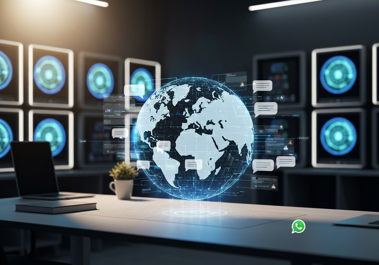 ИИ агент: Поиск и персональное привлечение бизнес-партнеров через WhatsApp