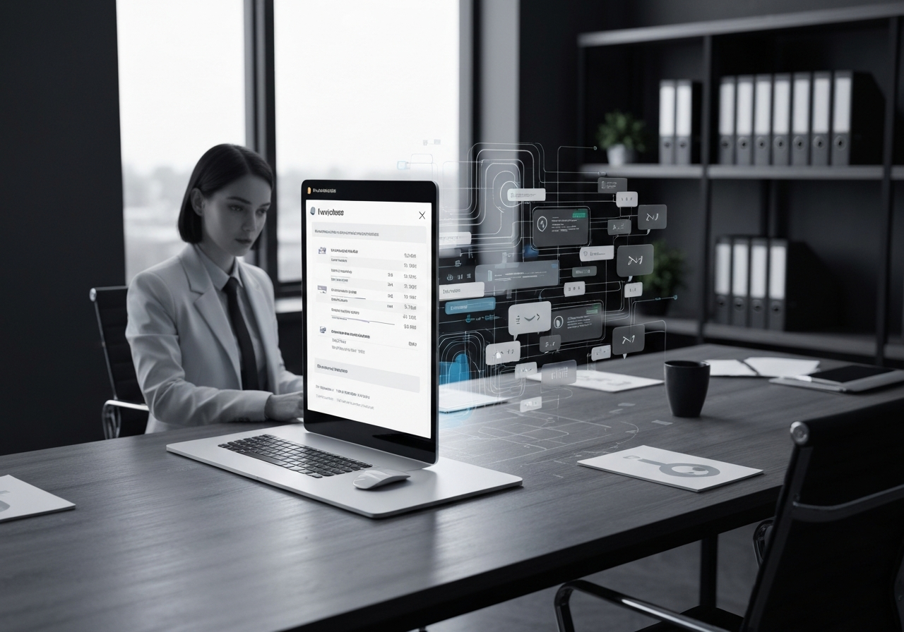 ИИ агент: Создание счетов и рассылка напоминаний клиентам