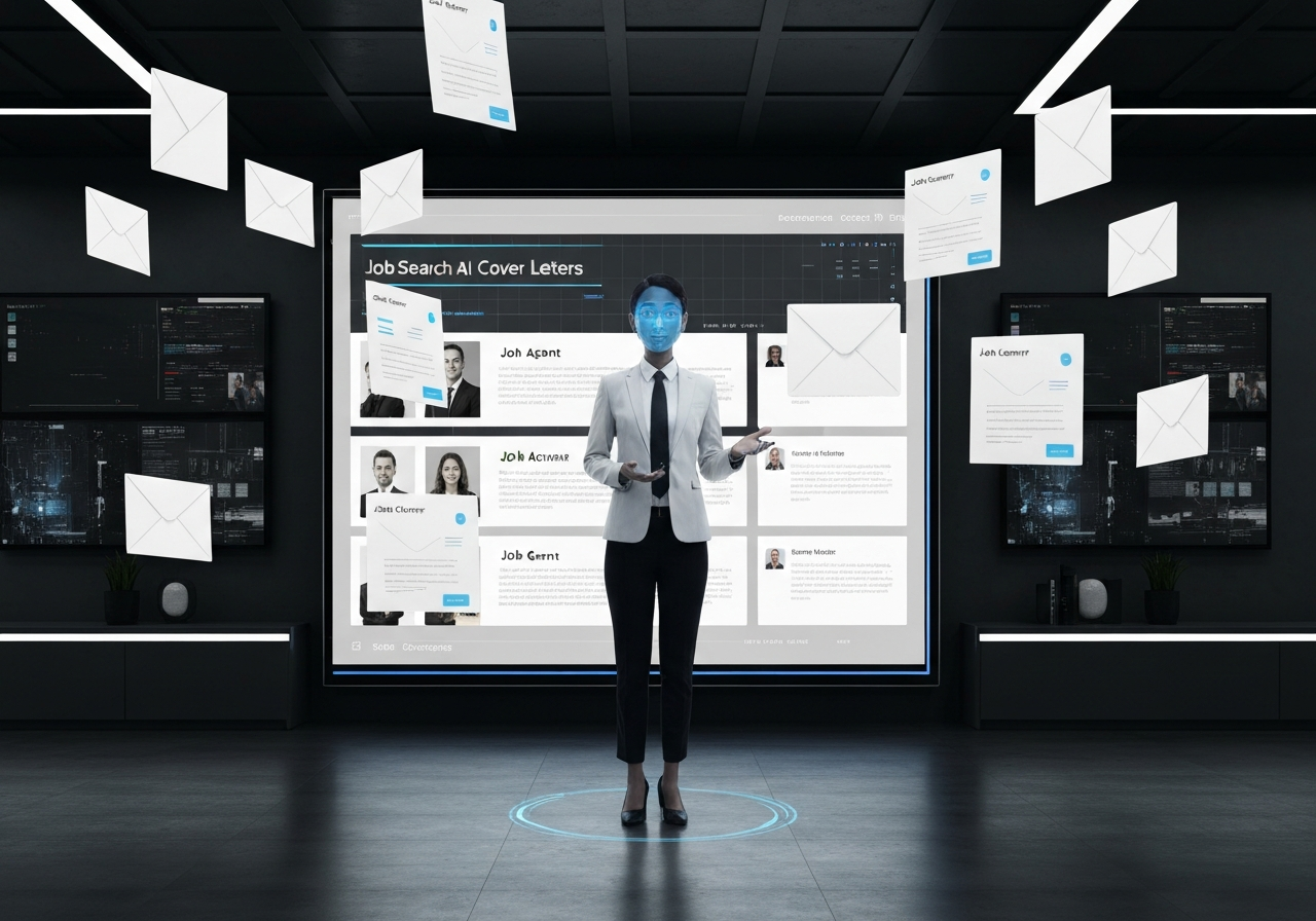 ИИ агент: Поиск релевантных вакансий и генерация сопроводительных писем