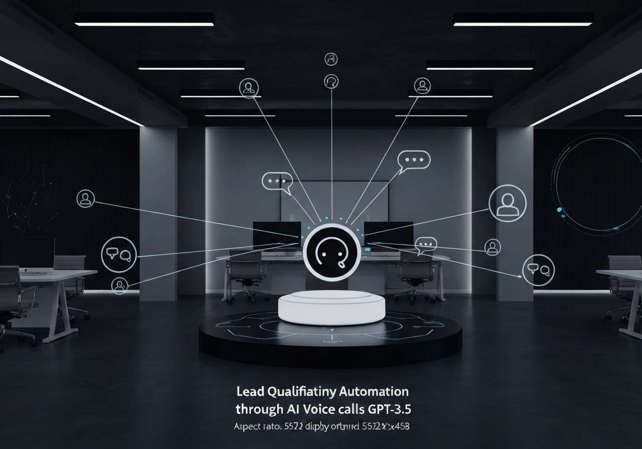 ИИ агент: Квалификация лидов с мгновенным голосовым звонком и планированием