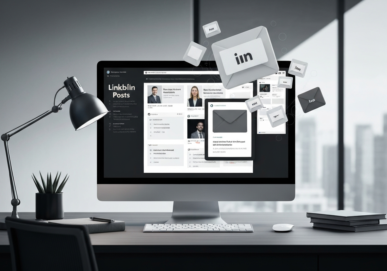 ИИ агент: Преобразование LinkedIn-постов в готовые email-рассылки