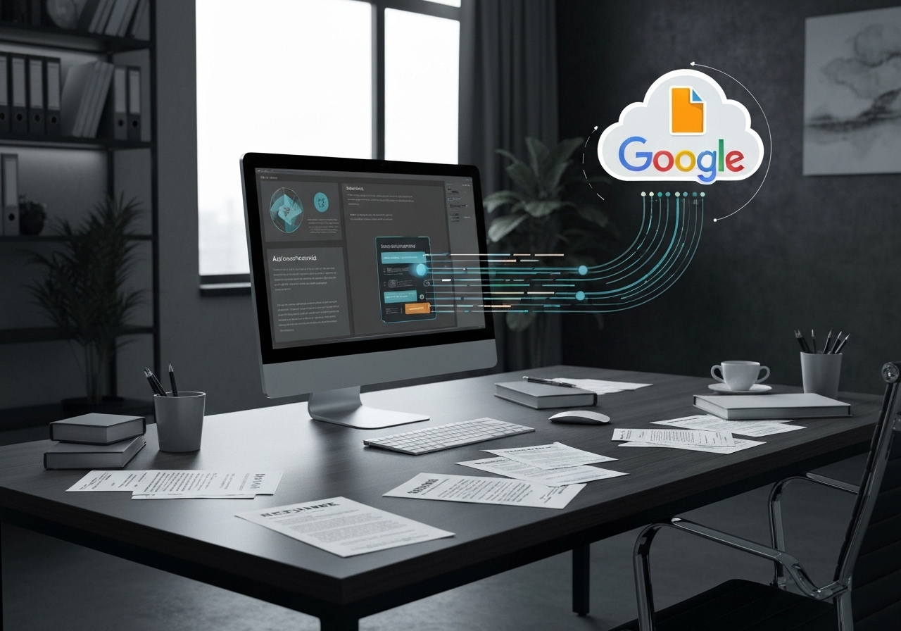 ИИ агент: Быстрый отбор и анализ резюме из Telegram с помощью ИИ и Google Workspace