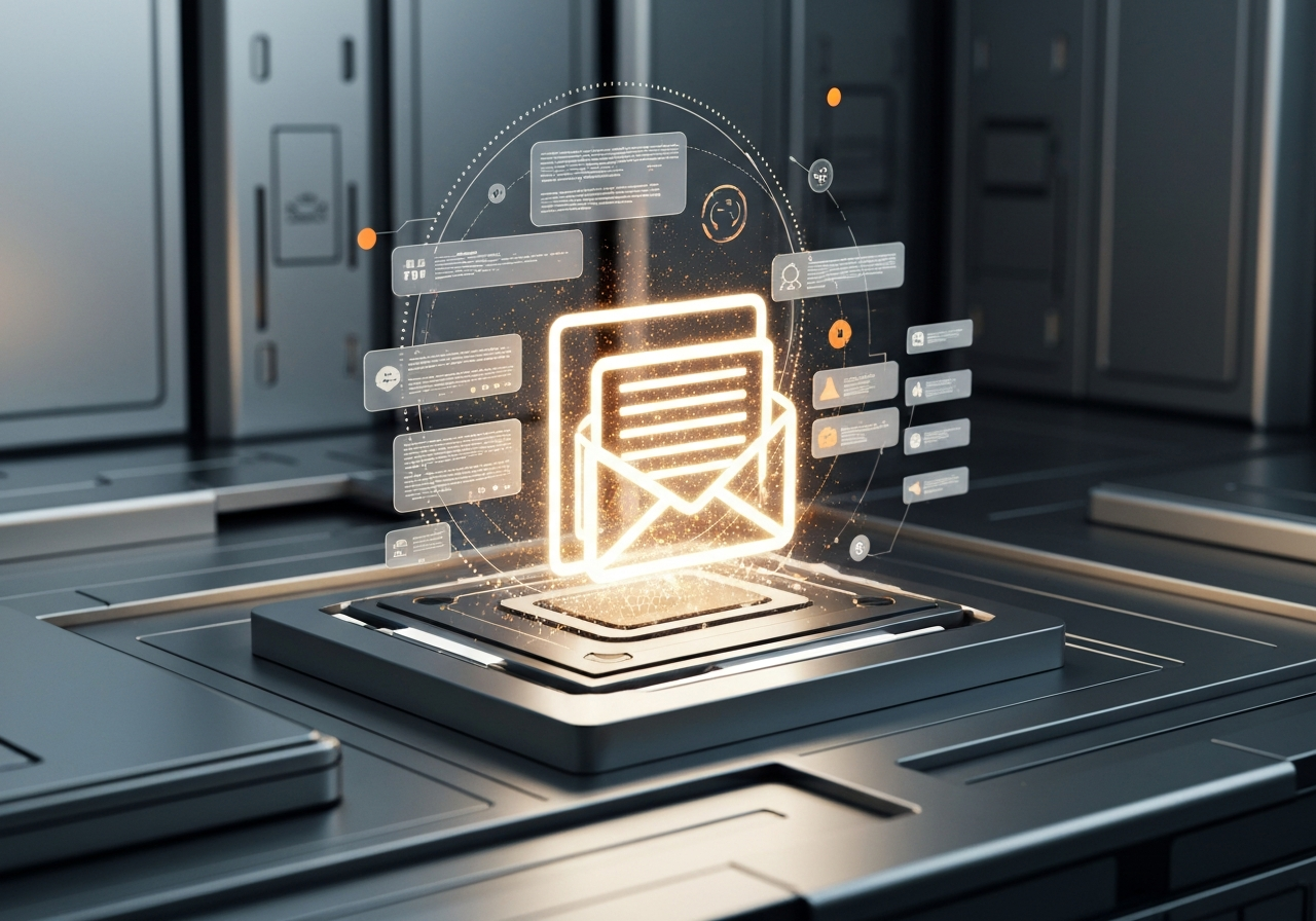 ИИ агент: Интеллектуальная поддержка входящих писем и автоответы