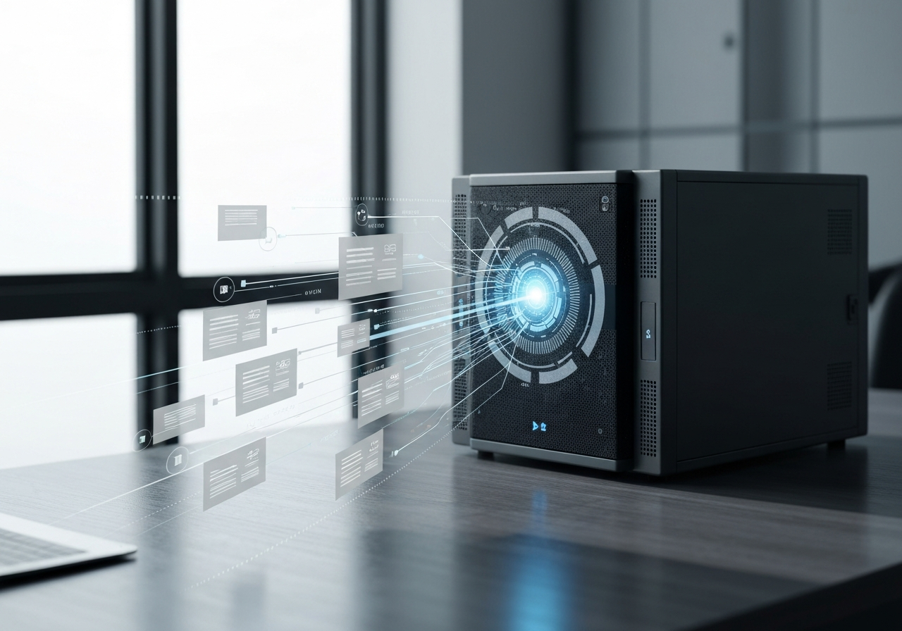 ИИ агент: Преобразует схемы в бизнес-документы