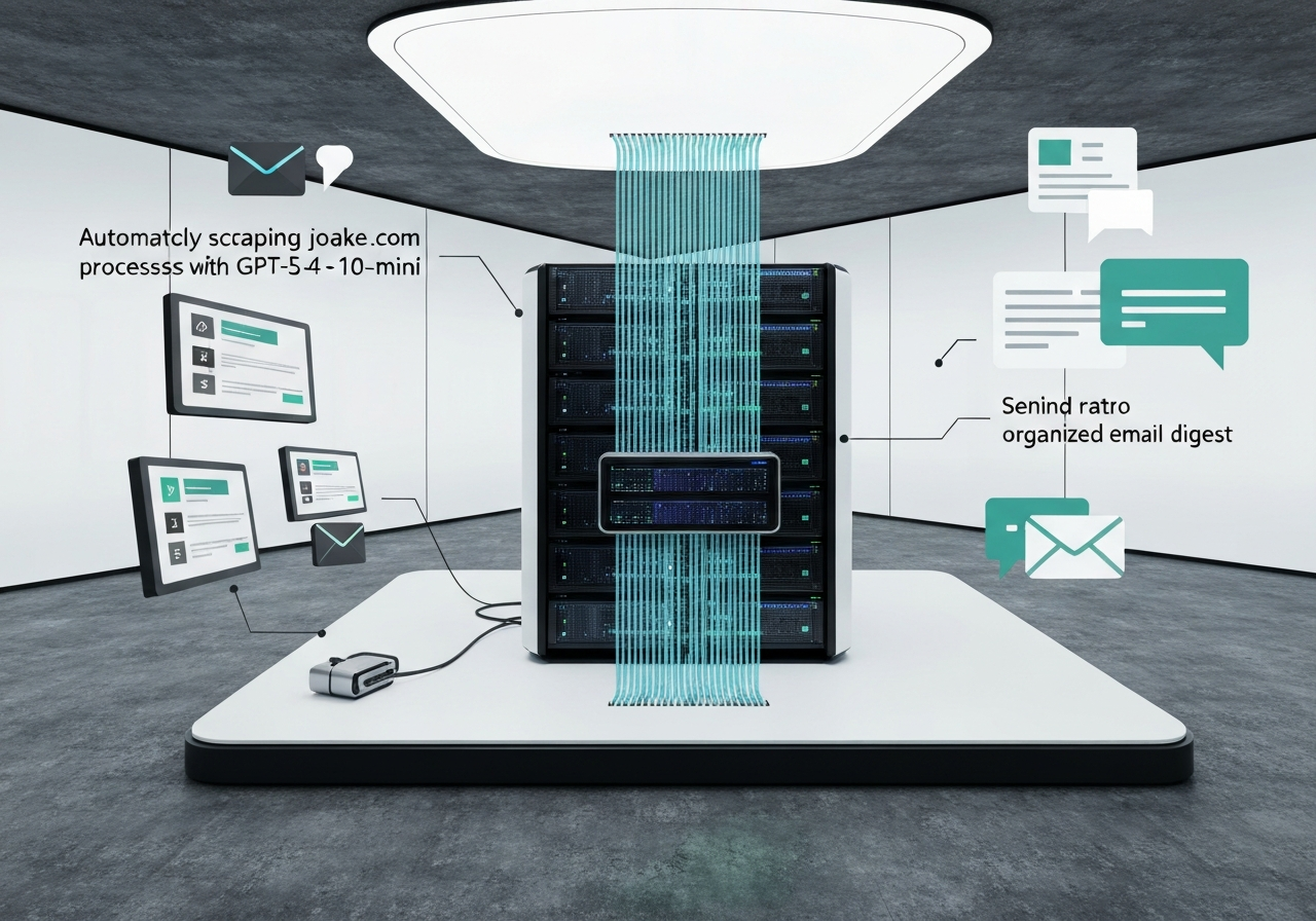 ИИ агент: Поиск вакансий Make.com и ежедневный AI-дайджест