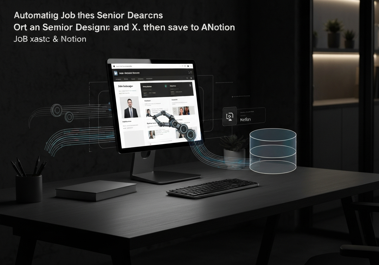 ИИ агент: Ежедневный поиск вакансий в LinkedIn и X с сохранением в Notion