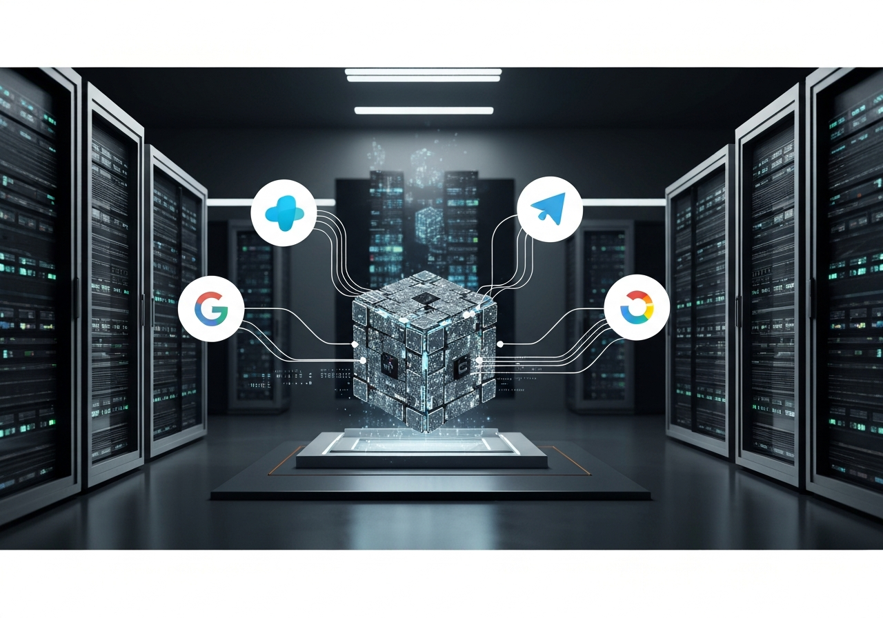 ИИ агент: Резервное копирование и восстановление автоматизаций через Telegram и Drive