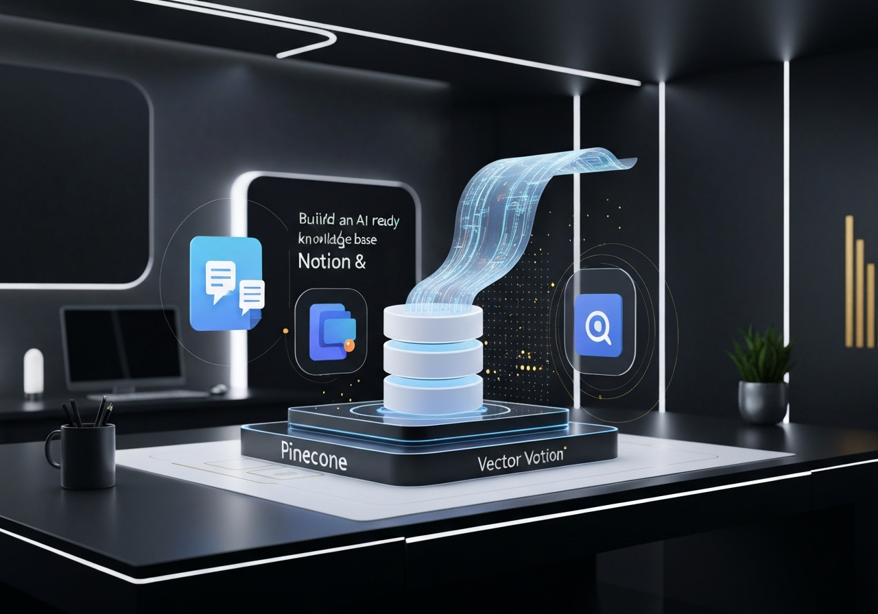 ИИ агент: Живая база знаний из Outlook и Notion для точных ответов