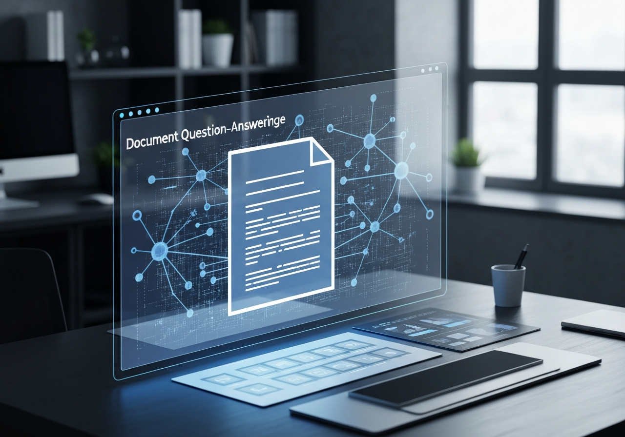 ИИ агент: Поиск и ответы по корпоративным документам