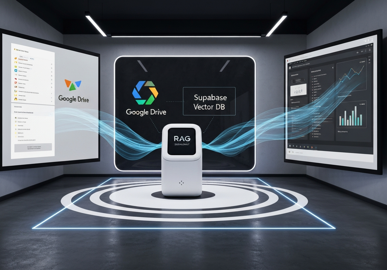 ИИ агент: Ответы по внутренним документам и базе знаний