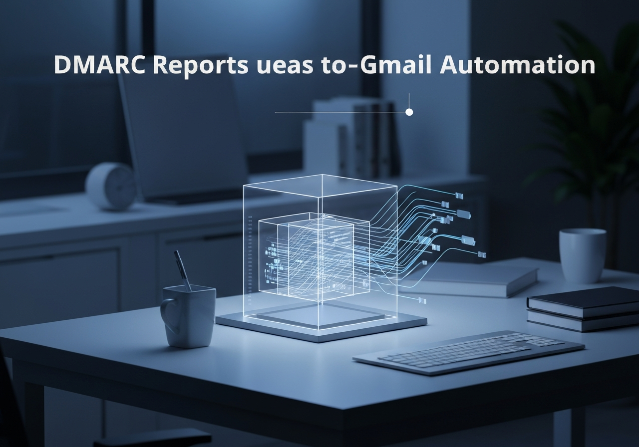 ИИ агент: Преобразует DMARC-отчёты в читаемые таблицы и рассылает отчёты