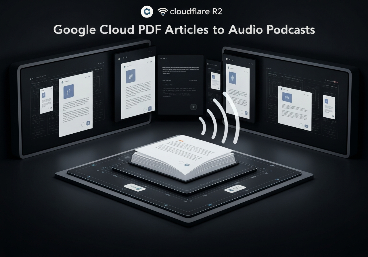 ИИ агент: Преобразует PDF‑статьи в готовые подкаст‑эпизоды с RSS и облачным хранилищем