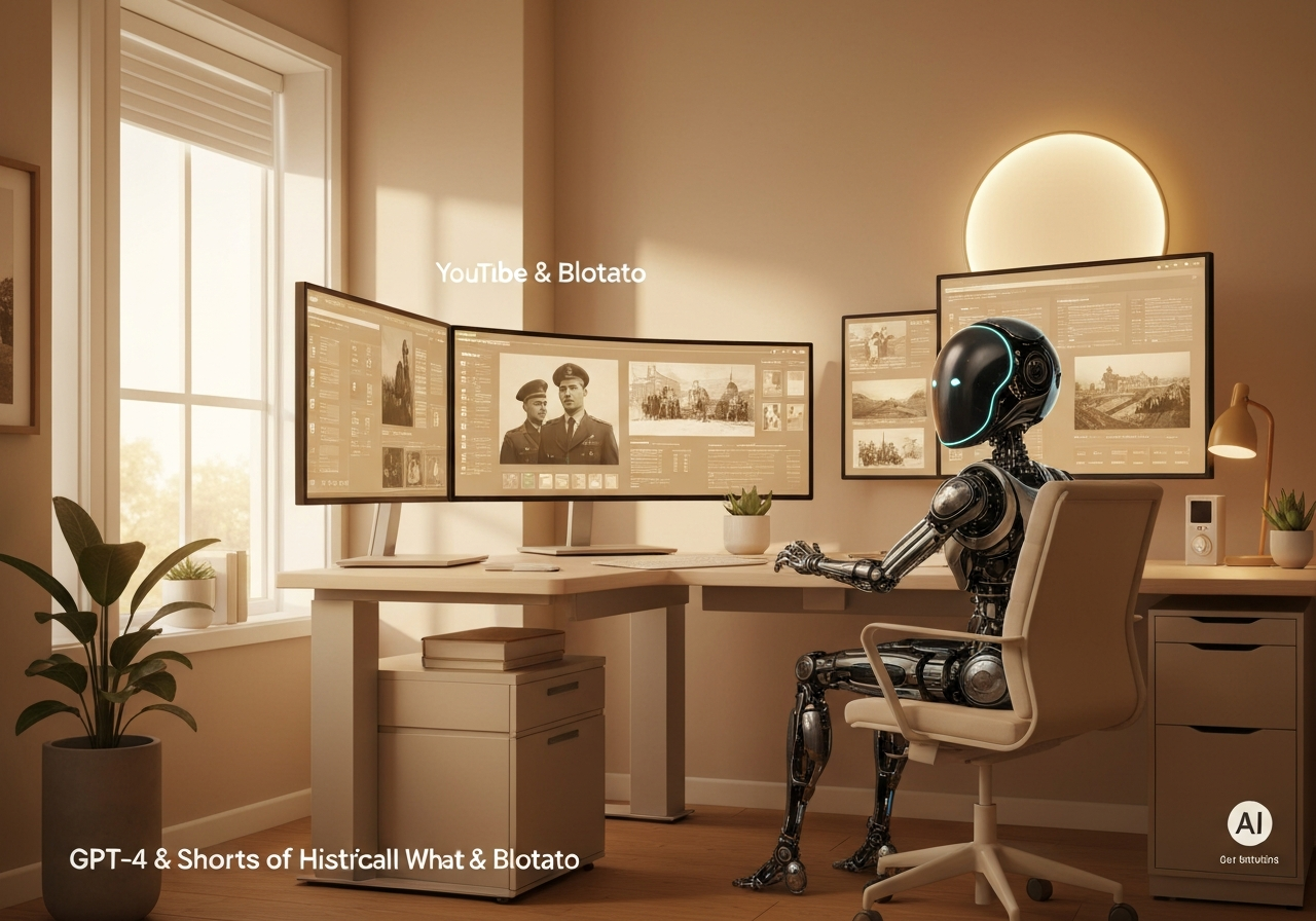 ИИ агент: Создает и публикует вирусные YouTube Shorts о «Что если» в истории