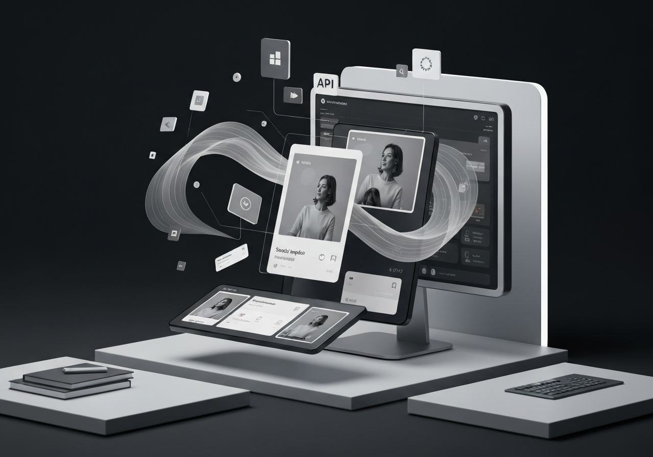 ИИ агент: Создание брендированных изображений для соцсетей и маркетинга