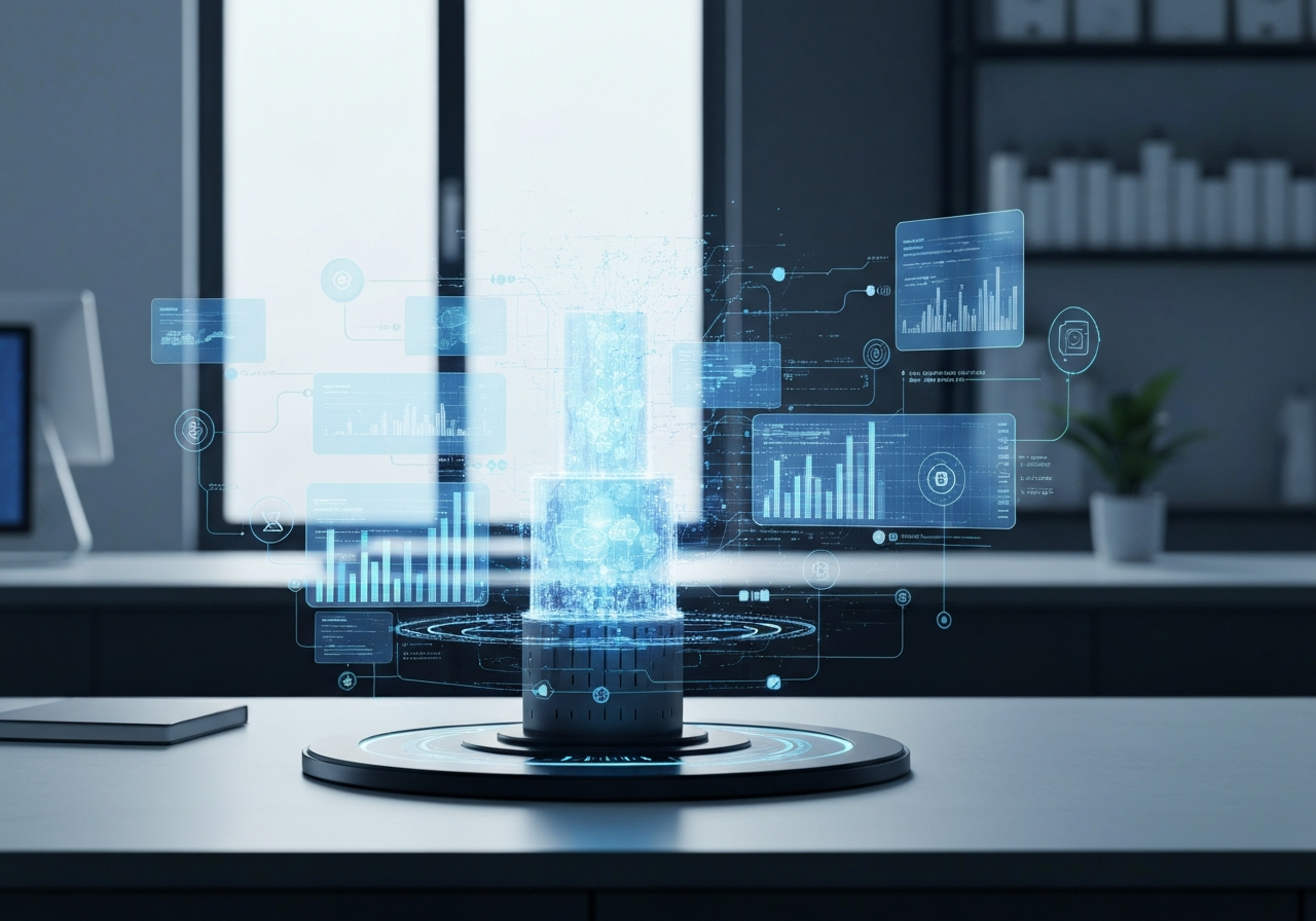 ИИ агент: Авторитетные статьи на основе внутренних знаний и веб-данных