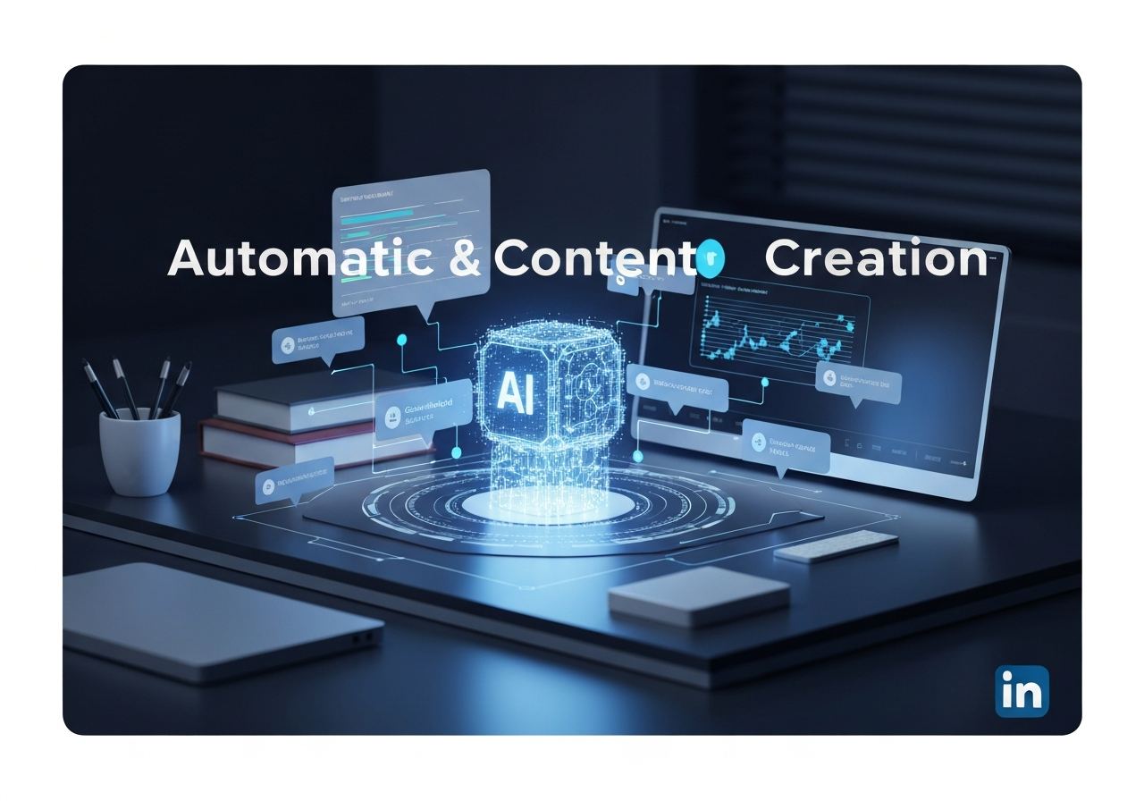 ИИ агент: Превращает технические JSON в готовые LinkedIn‑посты с визуалом