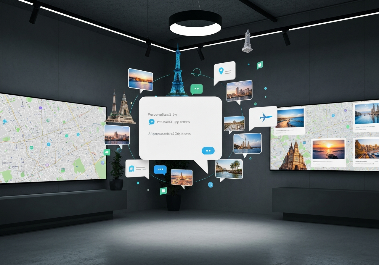 ИИ агент: Мгновенные персональные маршруты по городам