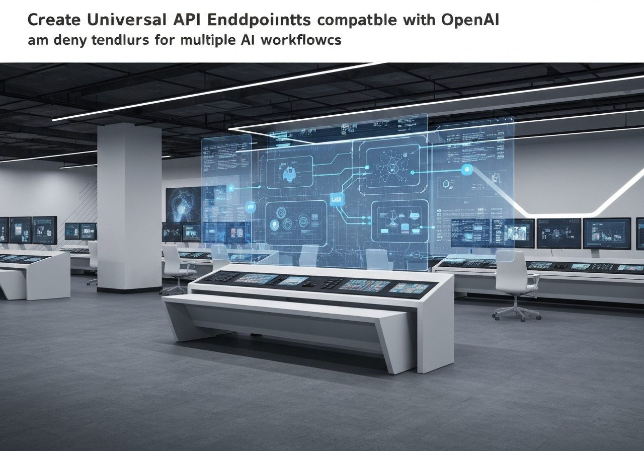 ИИ агент: Единый OpenAI‑совместимый API для доступа к нескольким ИИ‑агентам