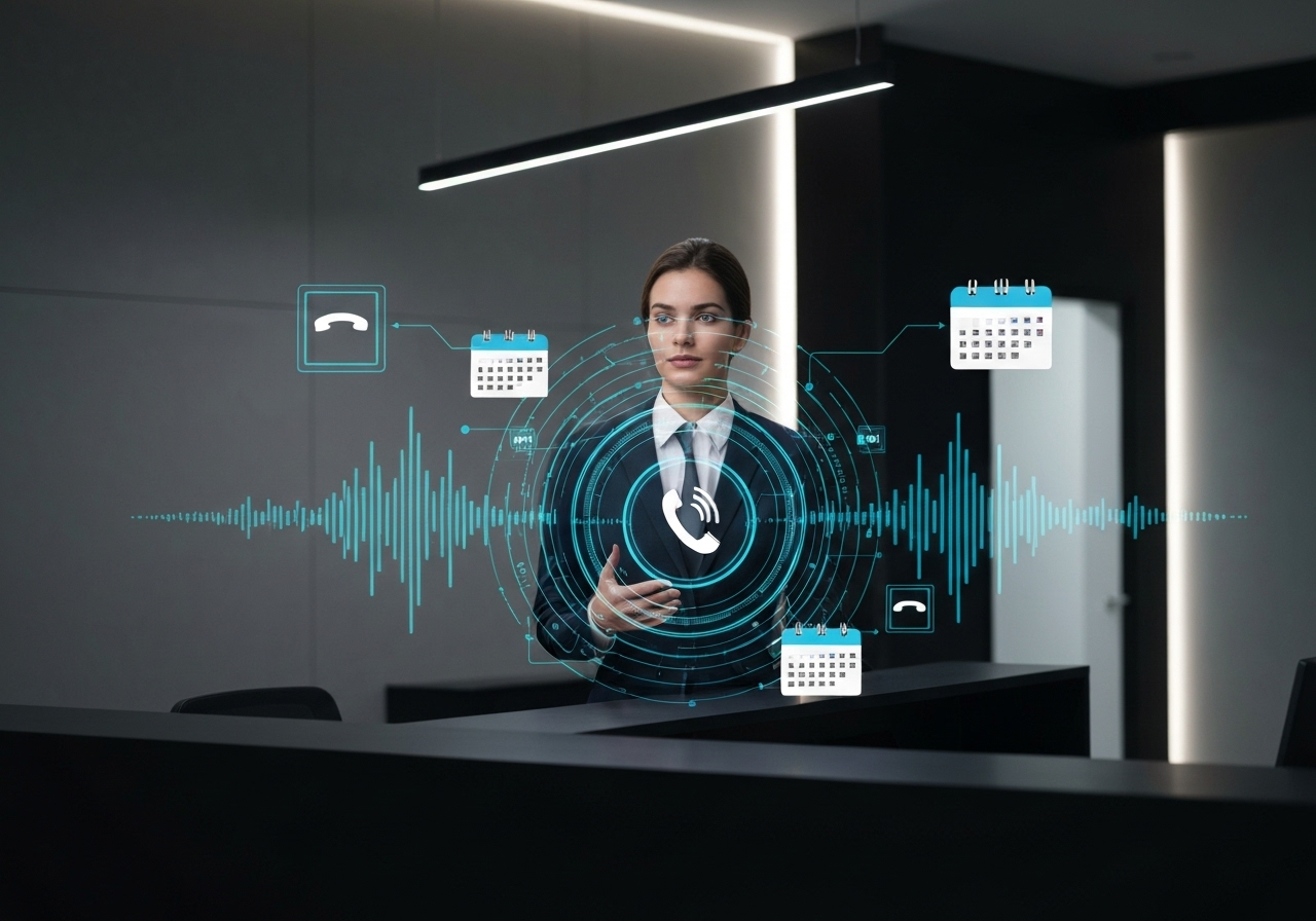 ИИ агент: Голосовой секретарь для автоматической записи и управления звонками