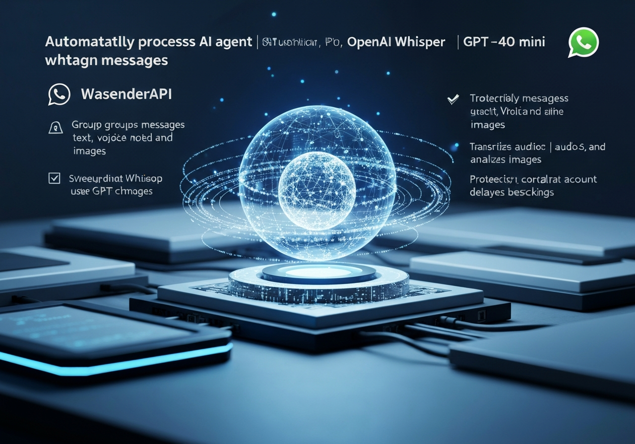 ИИ агент: Консьерж в WhatsApp для мультиформатного общения