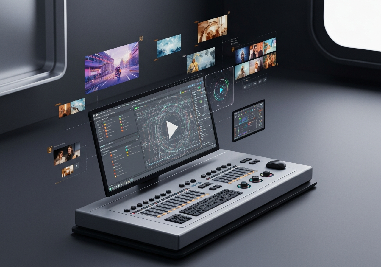 ИИ агент: Создание вирусных сторителлинговых коротких видео из текста