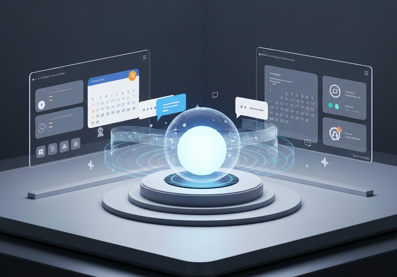 ИИ агент: Управление почтой и календарём через чат в WhatsApp