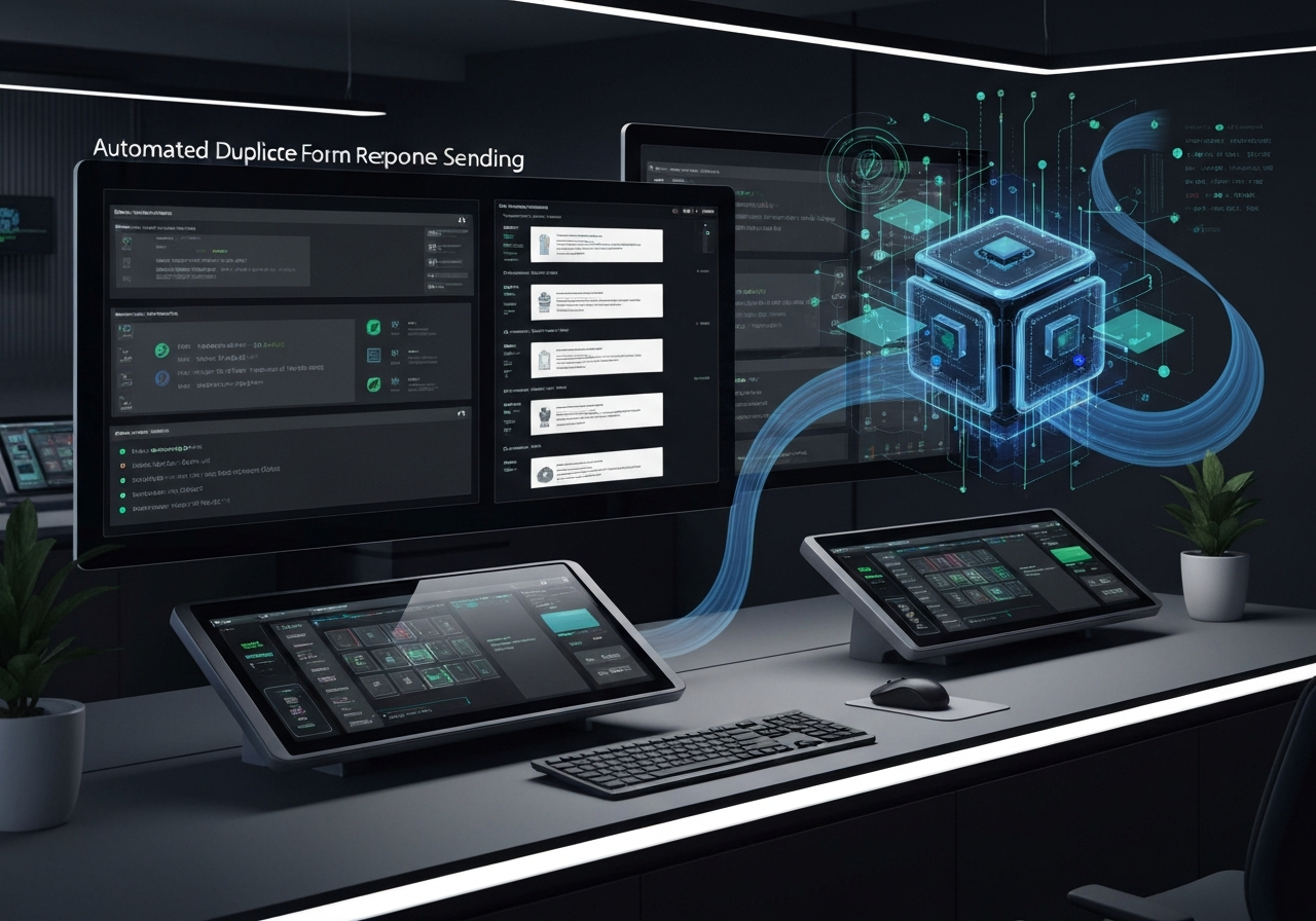 ИИ агент: Блокировка дубликатов форм и персональные AI-ответы по email