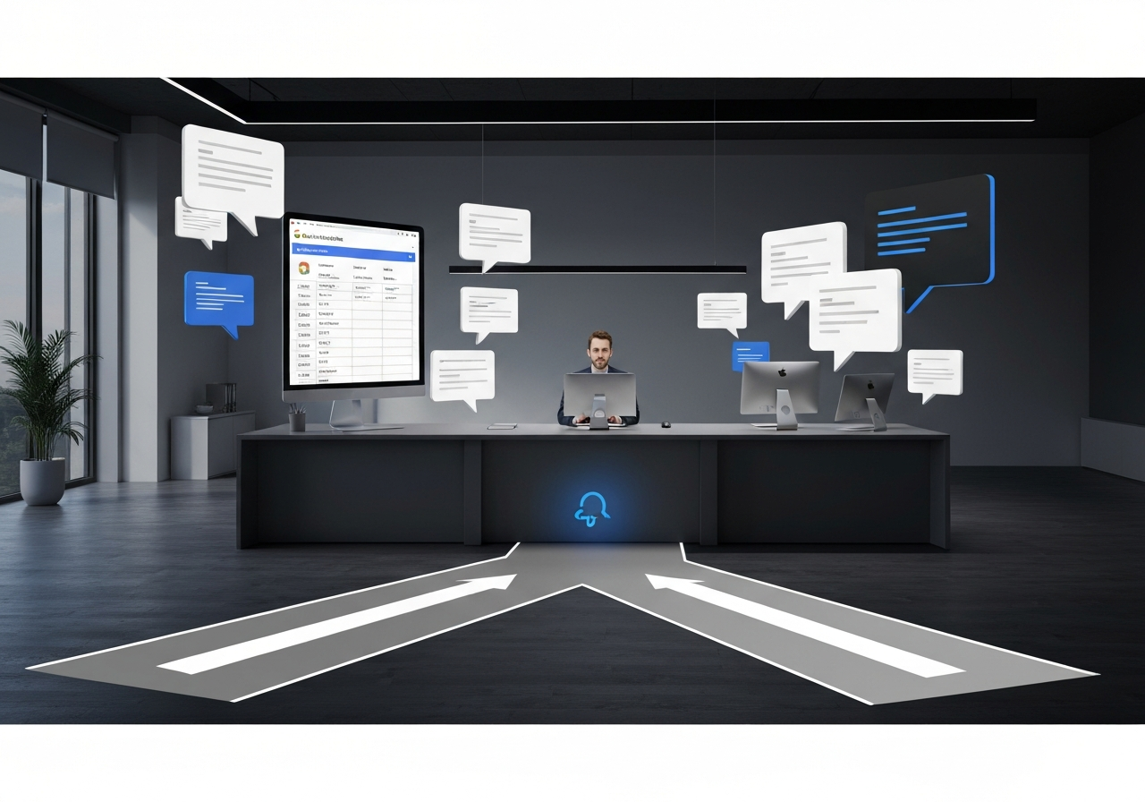 ИИ агент: Безошибочные ответы и гибкий чат поддержки