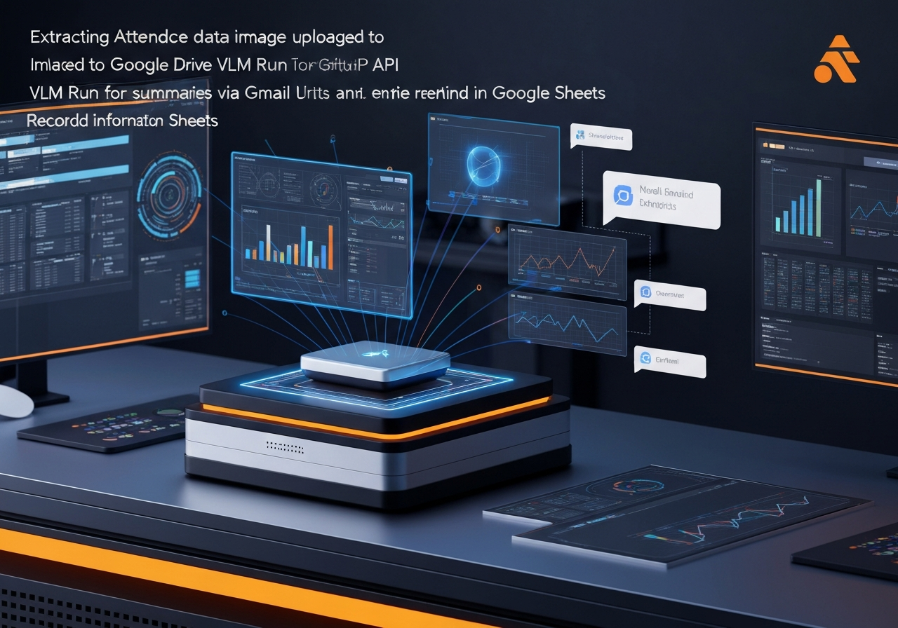 ИИ агент: Извлечение посещаемости из фото в Google Drive и оповещения по Gmail