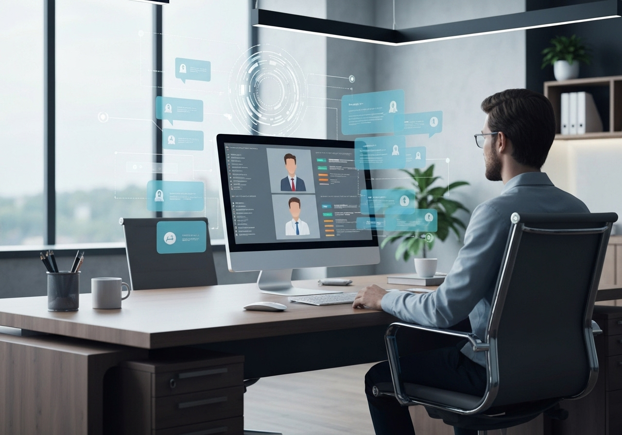 ИИ агент: Автоматический отбор и рассылка ответов кандидатам по email