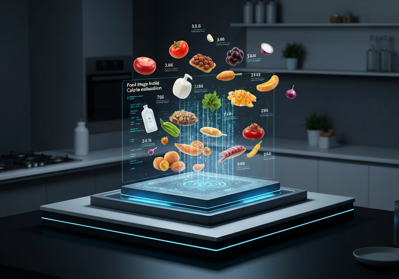 ИИ агент: Оценка калорий по фото блюда и краткий пищевой отчёт