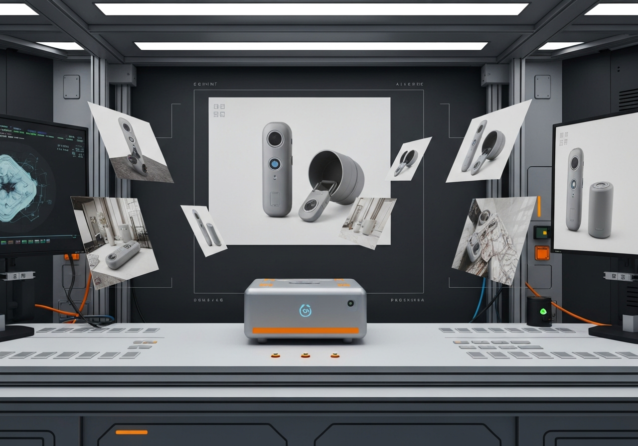 ИИ агент: Создание и публикацию AI-фотографий товаров