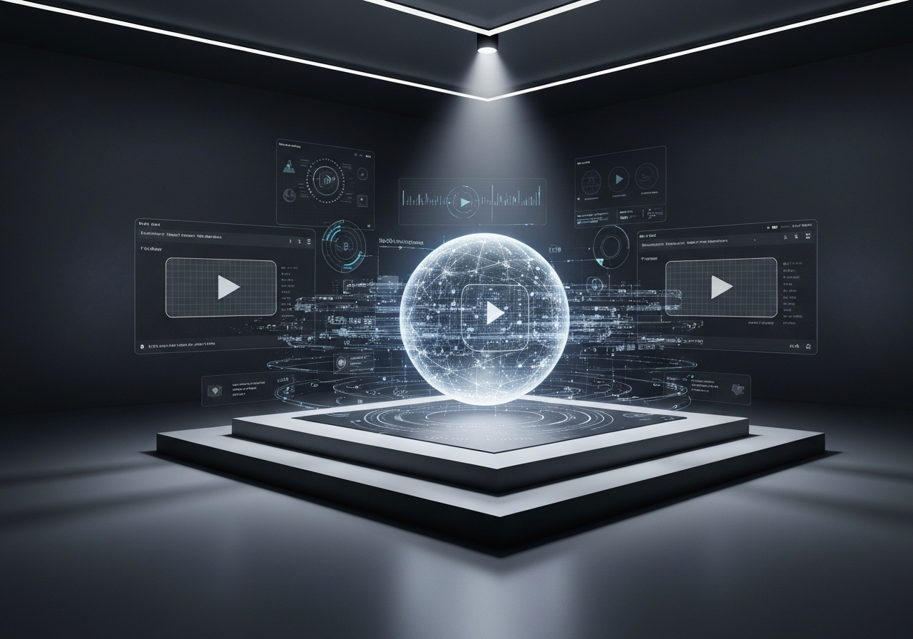 ИИ агент: Создание видеоконтента по текстовым подсказкам