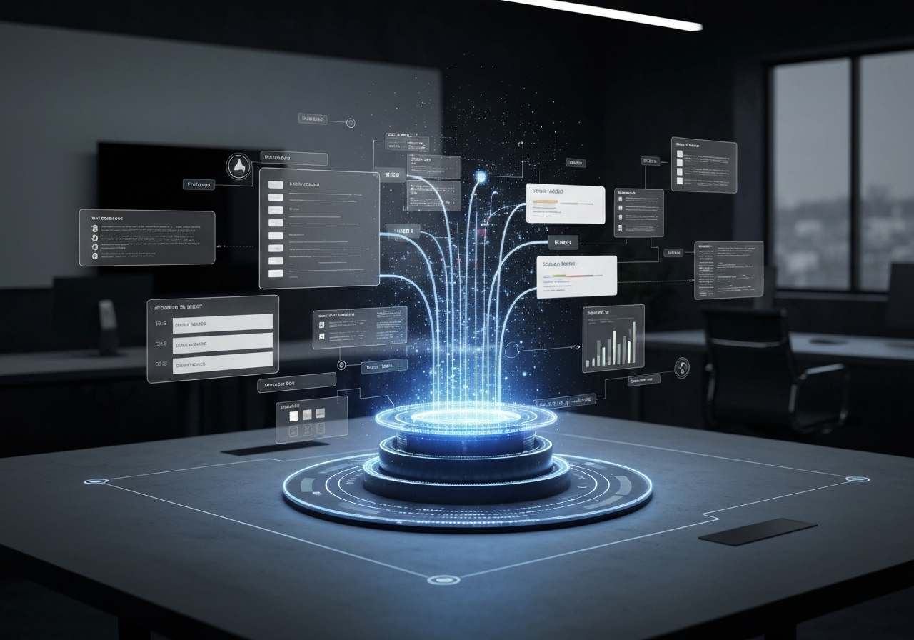 ИИ агент: Генерация и рассылка итоговых отчетов по задачам и сделкам