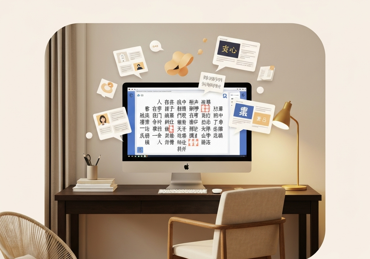 ИИ агент: Создание и публикация обучающих постов по китайскому для тайскоязычных