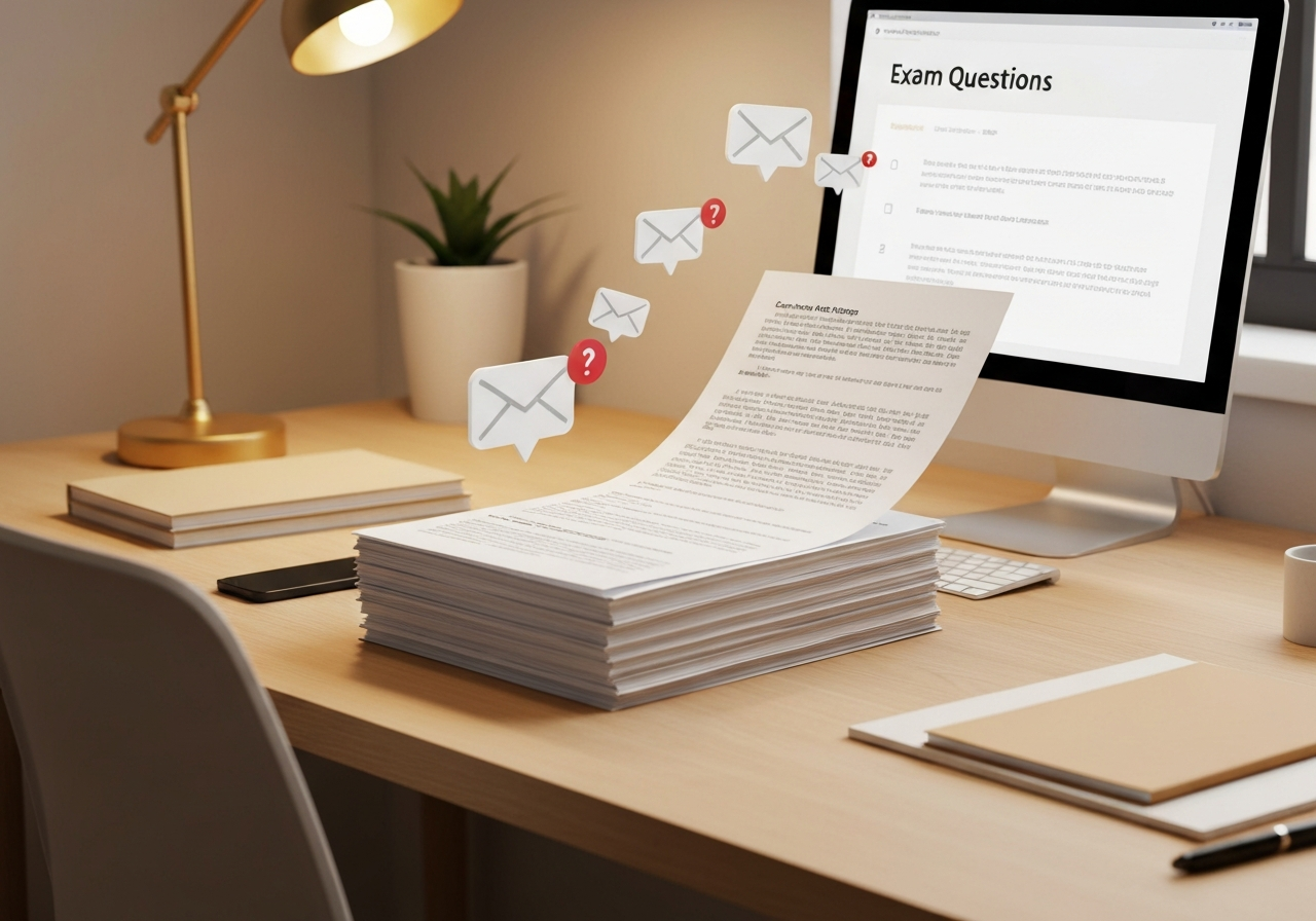 ИИ агент: Генерация экзаменационных заданий и отправка на email